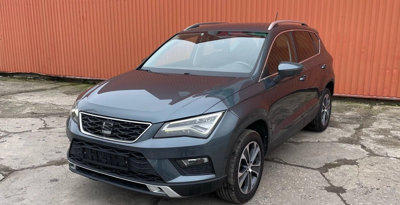 Seat Ateca cena 69900 przebieg: 112000, rok produkcji 2017 z Gniezno małe 379